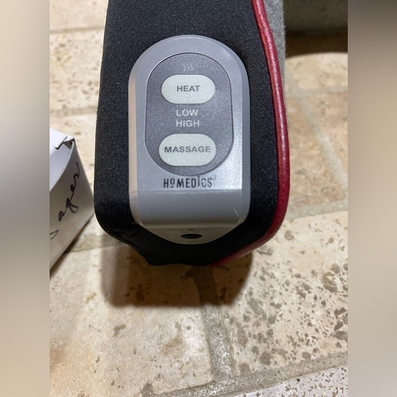 Homedics Heated Neck Massager with Charger - Picture 3 of 6